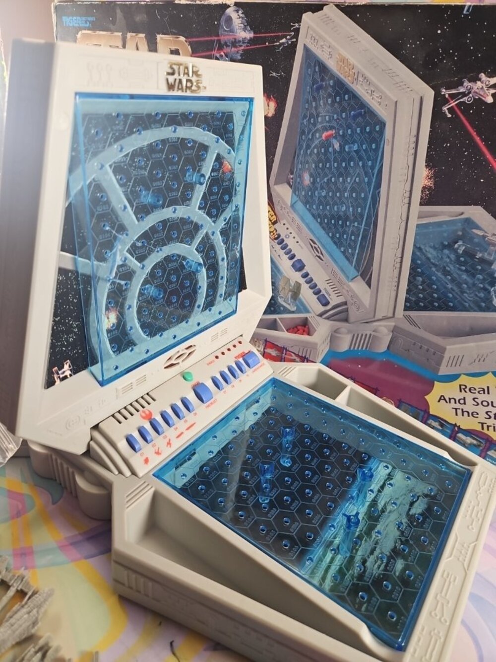 Star Wars Electronic Galactic Battle Tested/Works Incomplete - Picture 5 of 6